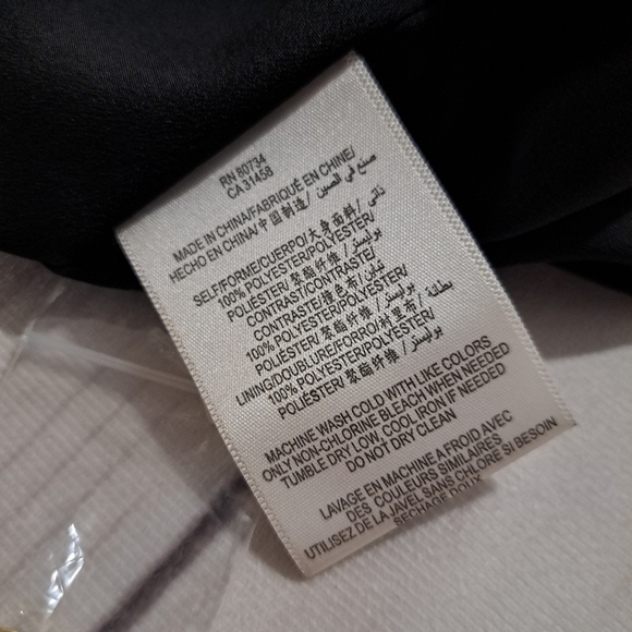 BCBG Strapless Party Dress Cocktail Multicolor Size 6 Formal Wedding Sweetheart - Picture 13 of 14